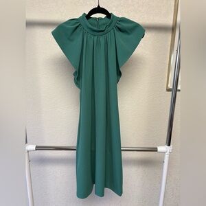Calvin Klein Teal Dress
